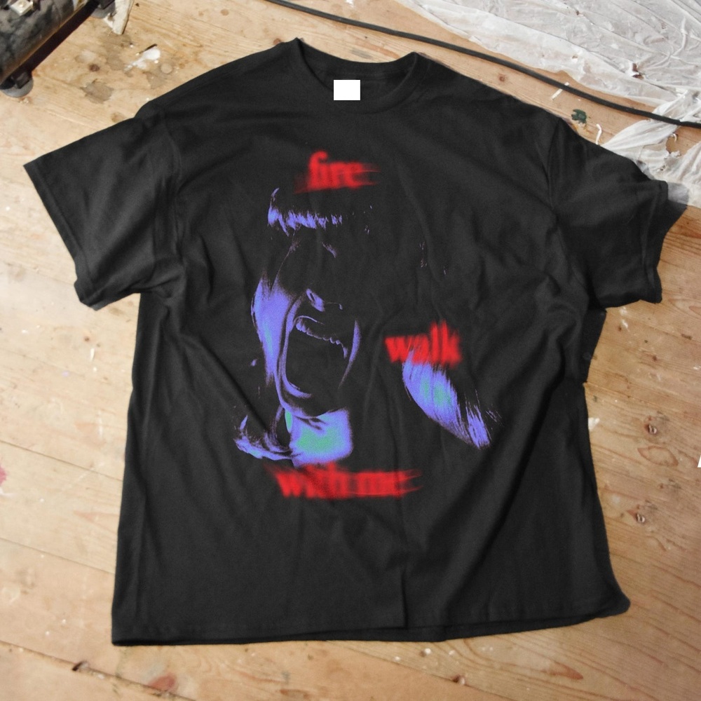 Twin Peaks Laura Palmer Screaming Graphic Tee